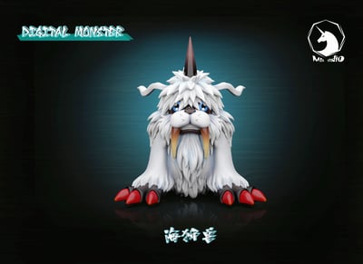 【數碼寶貝】MDS Studio-海獅獸1