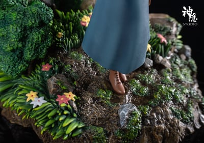 【宮崎駿】神隱工作室-剪影瞬間系列 哈爾的移動城堡 蕪菁的守護6