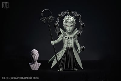 【火影忍者】DK模玩-第四次忍者大戰 第四彈 宇智波帶土1