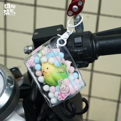 【原創授權】傑刻動漫 x 動物幫農場-蒜鳥週邊掛飾16