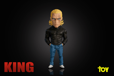 【一拳超人】TOY Studio-動漫IP主角共鳴 一拳超人系列 第五彈 KING2