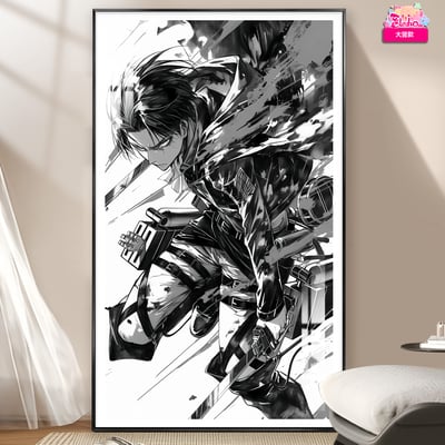 【週邊】阿喵畫社-墨染 兵長5