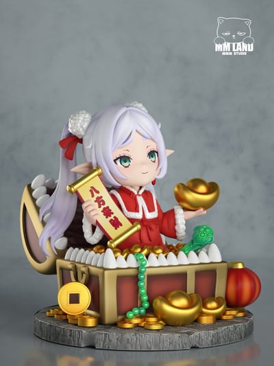 【葬送的芙莉蓮】喵喵島 MMLAND STUDIO－招財寶箱 芙莉蓮3