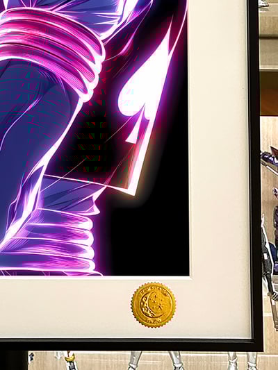 【週邊】星空工作室－全職獵人 西索 裝飾畫4