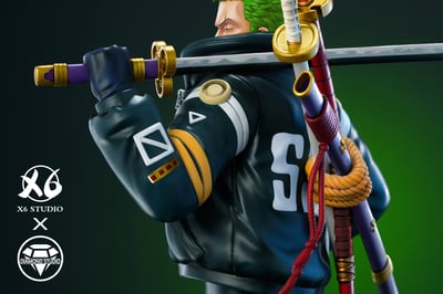 【海賊王】x6 x 鑽石工作室-蛋尖島索隆3