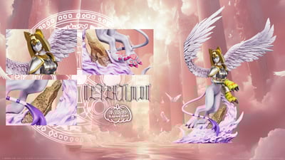 【數碼寶貝】南瓜粥－光明的微笑 尼菲迪獸1