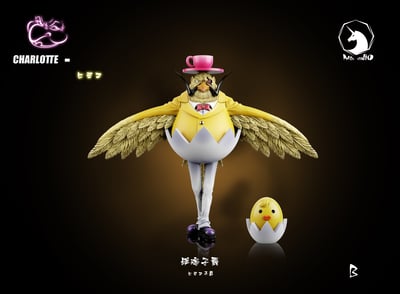 【海賊王】MDS Studio-蛋糕島篇章 大媽海賊團戰鬥員 024 025 026 蛋蛋男爵2