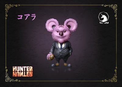 【全職獵人】MDS Studio-全職獵人 Wcf共鳴系列 嵌合蟻 無尾熊1