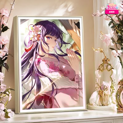 【週邊】阿喵畫社-祈福 雷電將軍1