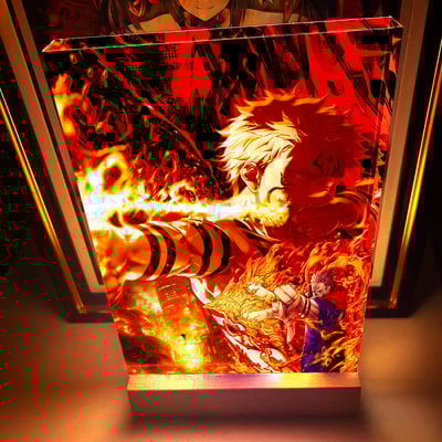 【週邊】阿喵畫社-兩面宿儺 灶開 透明卡磚1