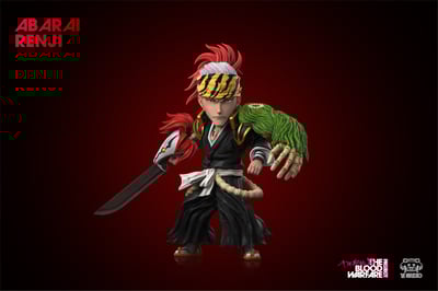 【死神】YZ工作室-千年血戰篇 特別篇 第3彈 雙王蛇尾王 阿散井戀次2