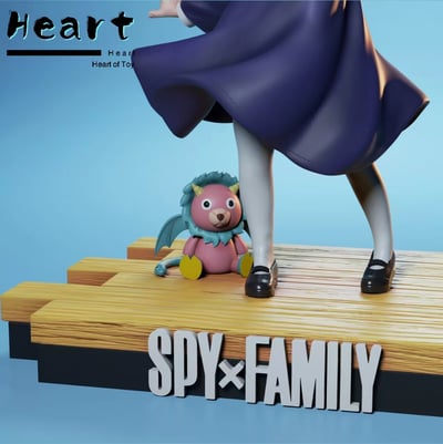 【SPYxFAMILY】Heart of Toy-間諜過家家 阿尼亞4