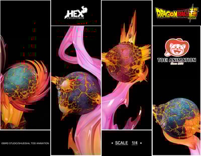 【正版授權】HEX Collectibles-七龍珠超 比魯斯&維斯12