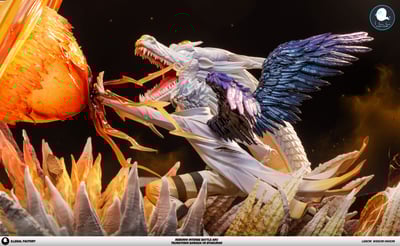 【家庭教師】ILL 地下工廠－周年紀念款 熱血魂019 邁向全新的未來 激戰篇 澤田綱吉 VS 白蘭4