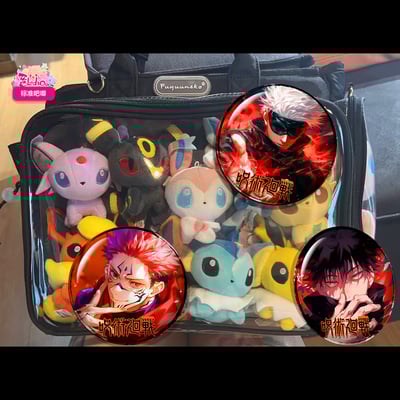 【週邊】阿喵畫社-咒術迴戰小隊 胸針6