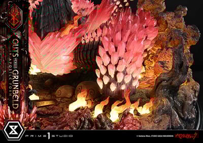 【正版授權】Prime 1 Statue－劍風傳奇 格斯 vs 古倫貝爾德 使徒形態9