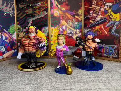 【海賊王】MDS Studio-強者系列 劇場版boss 第三彈 黃金帝泰佐洛（海外現貨）3