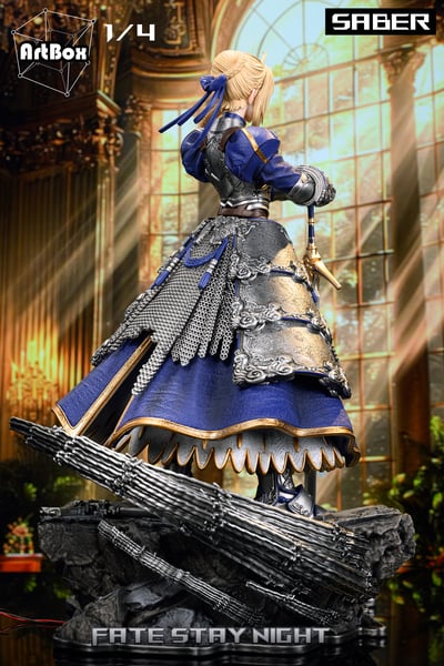 【Fate】ArtBox studio-高精準度中世紀重鎧系列 首款 二創 吾王4