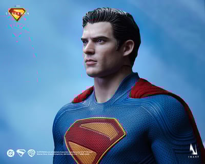 【正版授權】INART-超人 2025 超人1/6 收藏級 可動人偶17
