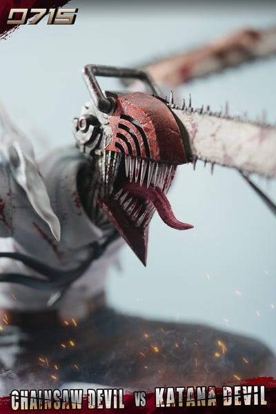  【電鋸人】0715工作室-電鋸對戰系列 電次vs刀之惡魔2