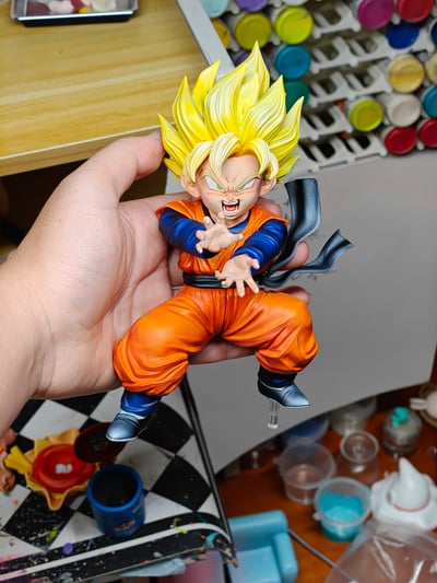 【七龍珠】Fxw-Studios-發波悟天2