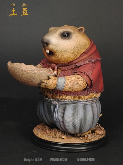 【哪吒】土豆工作室-哪吒 土撥鼠3