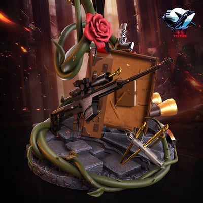 【SPY×FAMILY】小魚工作室 XY.Studio－荊棘公主 約兒・佛傑8