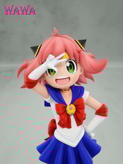 【SPYxFAMILY】WAWA studio-美少女戰士阿尼亞1