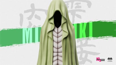 【死神】YZ工作室-刀靈系列 第三彈 003 肉雫唼1