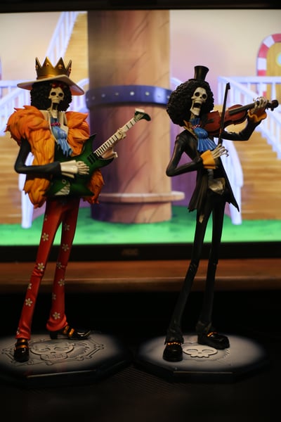 【海賊王】SPK-STUDIO 黑桃K工作室-草帽團兩年前系列 第三彈 布魯克3