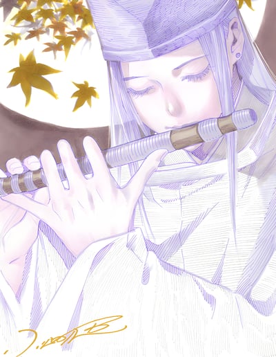 【週邊】H2工作室－棋靈王 藤原佐為 裝飾畫4