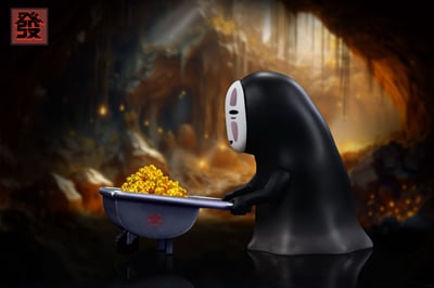 【宮崎駿】發 studio-搬磚運金無臉男4