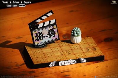 【咒術迴戰】Real Creation-Q版場景系列 第五彈 懷玉三人組 五條悟&硝子&夏油傑7