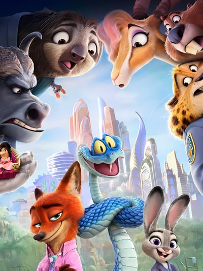 【週邊】星空工作室－動物方程式 動物城系列 裝飾畫5