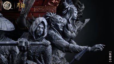 【畫江湖之不良人】靈韻-十週年特別款 畫江湖之不良人 天暗星李星雲16