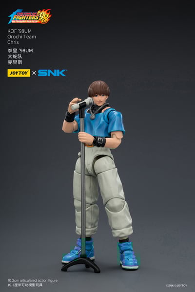 【正版授權】JOYTOY－拳皇'98UM 大蛇隊 克里斯11