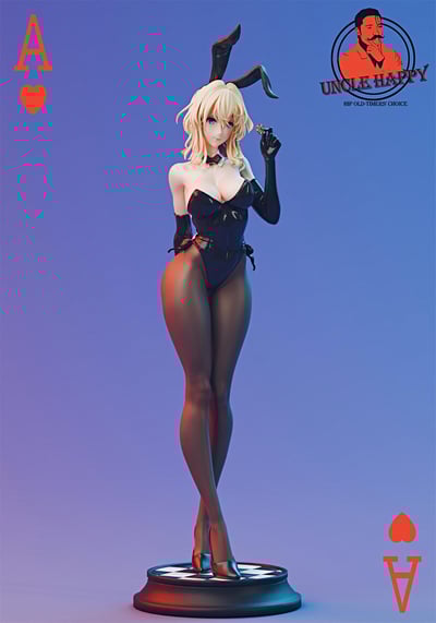 【紫羅蘭永恆花園】老頭樂工作室-第三彈 性感荷官 線上發牌 薇爾莉特2