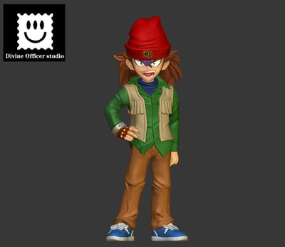 【遊戲王】神官工作室-昆蟲羽娥&恐龍龍崎1