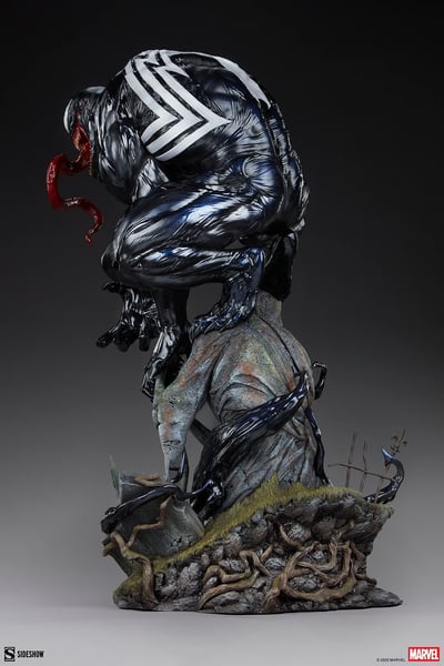【正版授權】Sideshow-Marvel 漫威 Venom 毒液 雕像 3009129