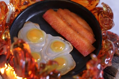 【宮崎駿】神隱工作室-遇見系列 舌尖上的火苗擺飾6