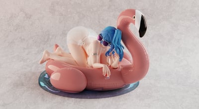 【碧藍航線】琉璃工作室-聖路易斯 泳裝5