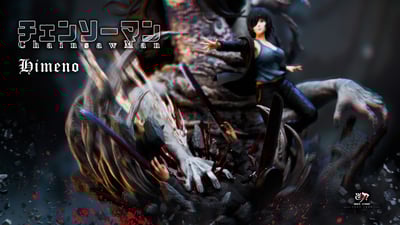 【電鋸人】逆刃工作室-電鋸人系列 第二彈 姬野7