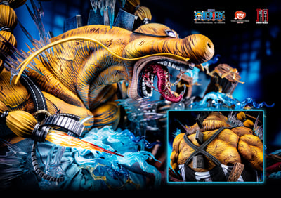 【正版授權】集美殿堂－航海王 草帽團系列 第一彈 山智7