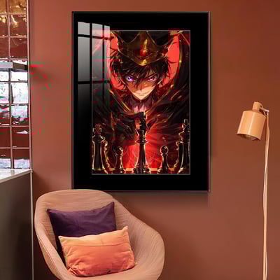 【週邊】橘子工作室－反叛的魯路修 皇帝 魯路修 裝飾畫3