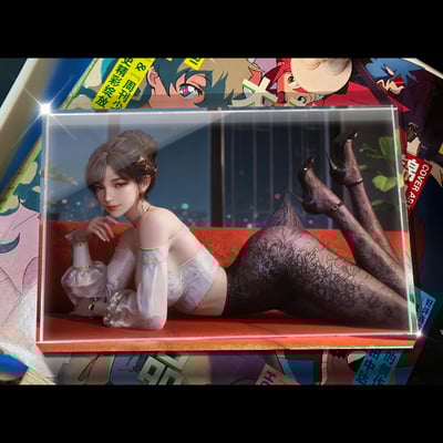 【週邊】阿喵畫社－斗破蒼穹 墨紗韻 徐欣3