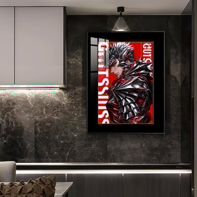 【週邊】橘子工作室－烙印勇士 血之鎧甲 格斯海報 裝飾畫4