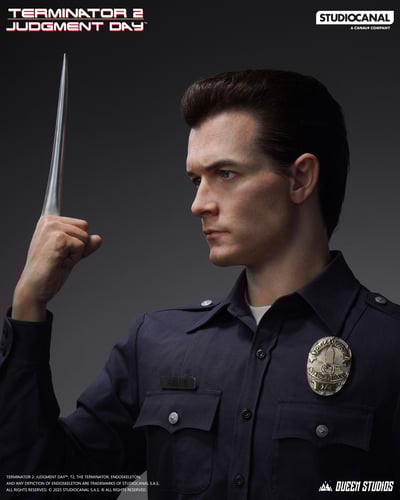 【正版授權】Queen Studios-魔鬼終結者 T100014