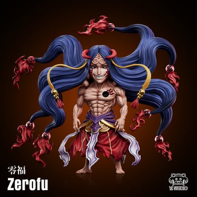 【終末的女武神】YZ工作室－終末的女武神 第十四彈 零福 邪2