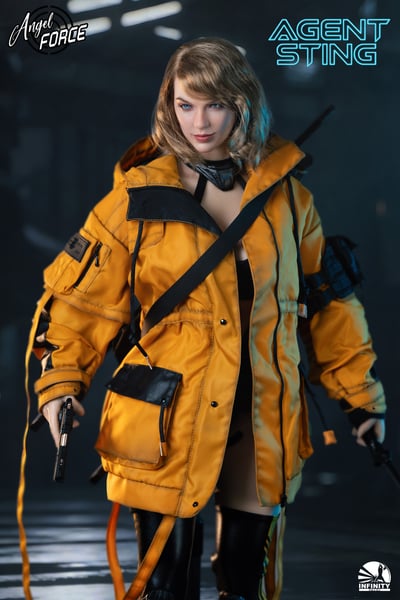【正版授權】開天工作室－Angel Force系列 AGENT-STING18