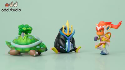 【寶可夢】odd工作室-Q版禦三家6